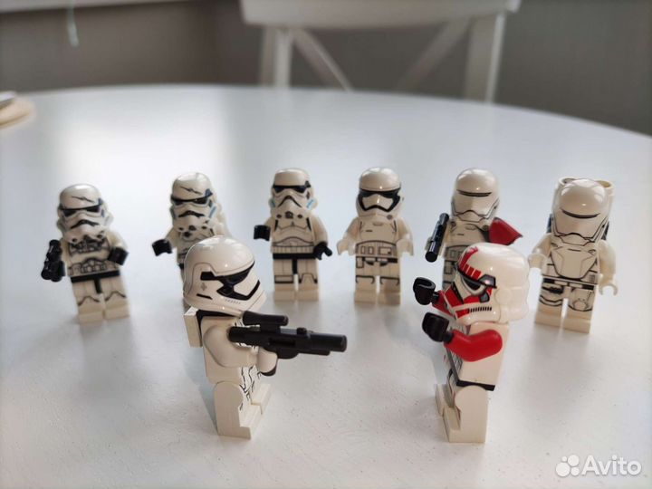 Lego star wars минифигурки