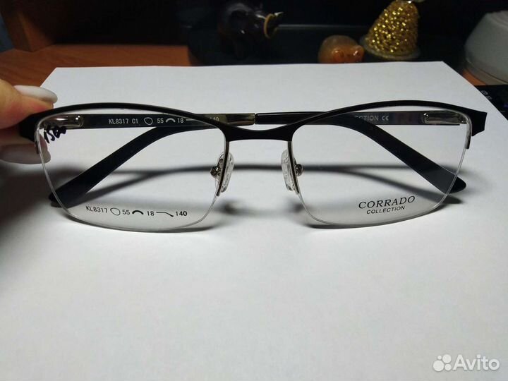 Очки оправа