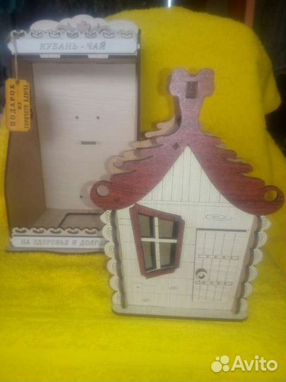 Домик для чая