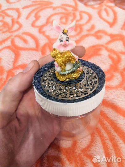 Баночки для мелочей