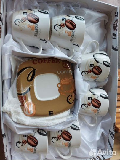 Кофейный сервиз Lefard