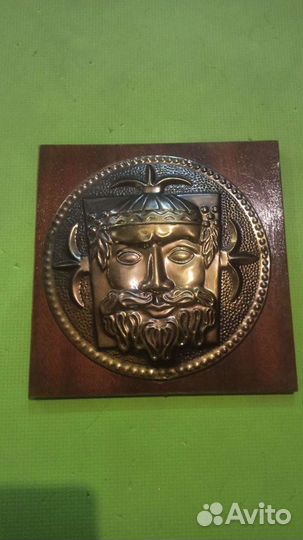 Медная чеканка