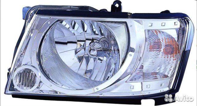 Фара левая без корректора Nissan Patrol Y61