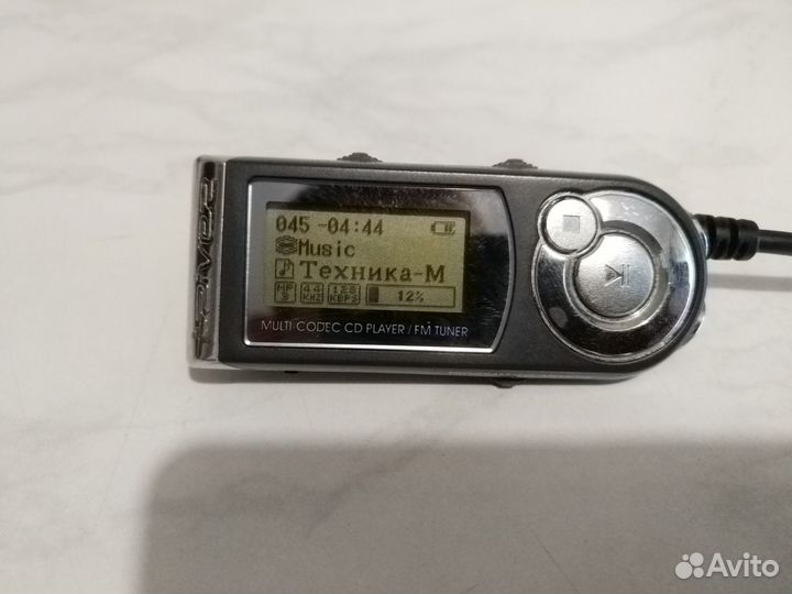 Cd mp3 плеер iRiver iMP-550 slimX