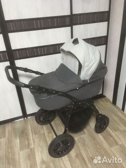 Коляска 2 в 1 Indigo Charlotte