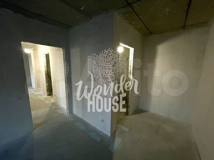 2-к. квартира, 58,7 м², 7/16 эт.