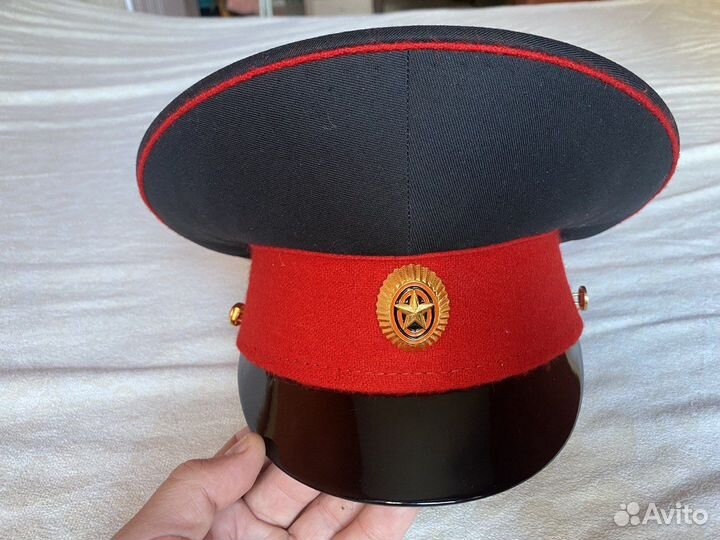 Фуражка кадетская парадная