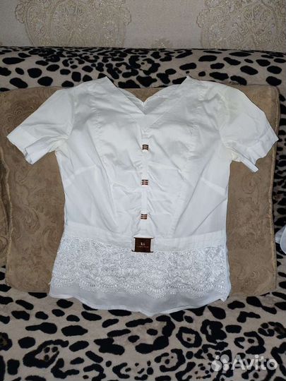 Блузки кофты на девочку