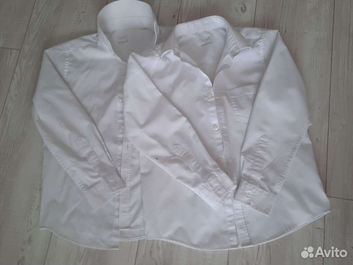 Рубашки школьные next на мальчика
