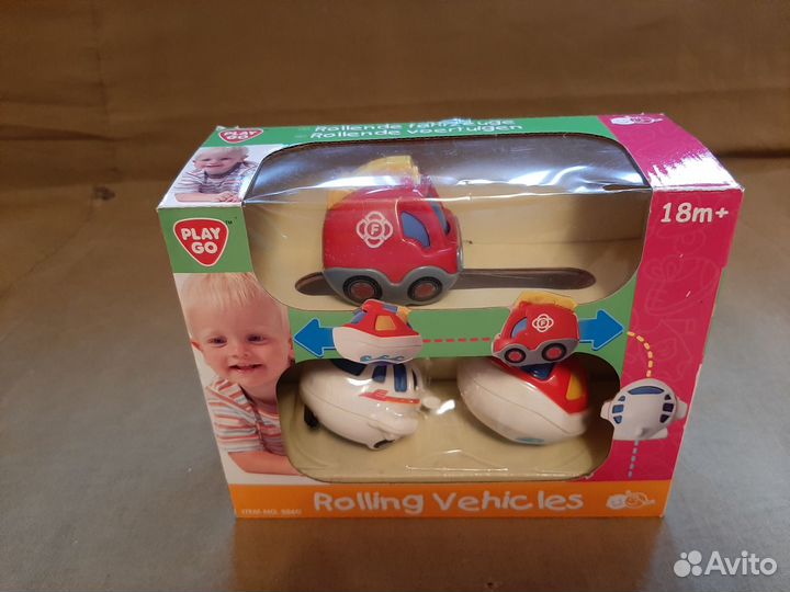 Игрушки развивающие Playgo 18м+