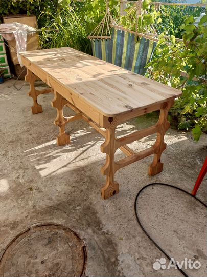 Стол садовый