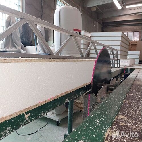 Сип панели 2500Х625Х68 мм