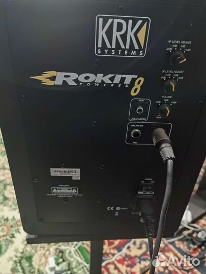 Студийные мониторы с сабвуфером