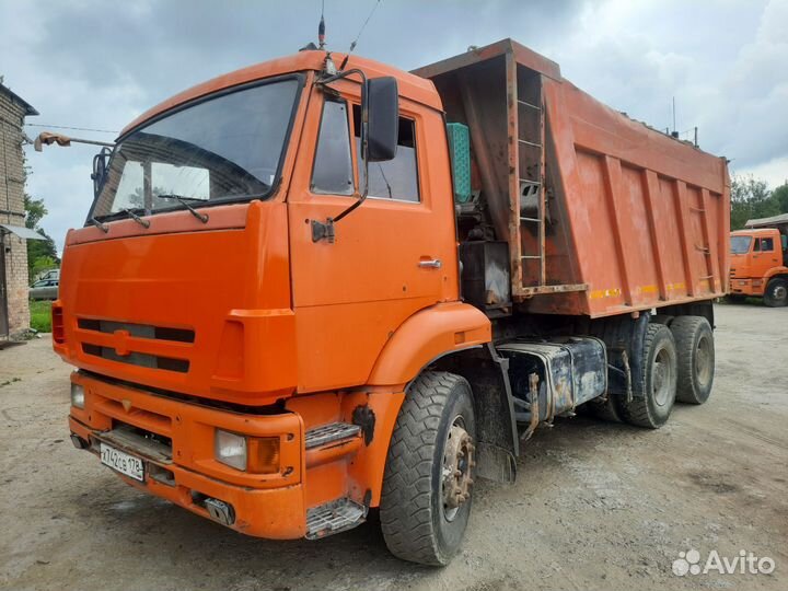 КамАЗ 6520, 2011