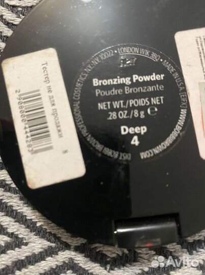 Пудра bobbi brown