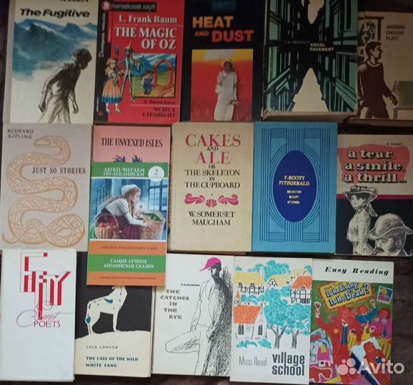 Книги на иностранных языках