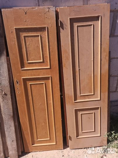 Дверь межкомнатная шпонированная 4 шт