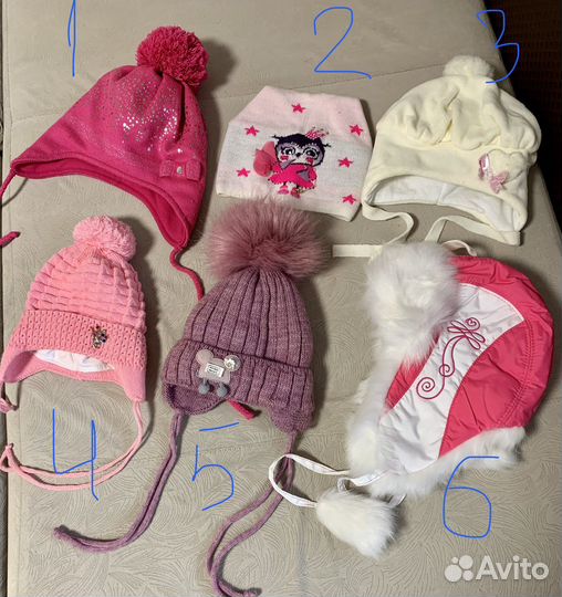 Шапка для девочки