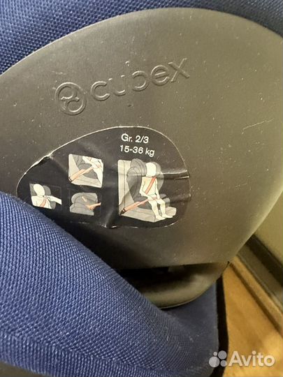 Автокресло cybex pallas m-fix SL