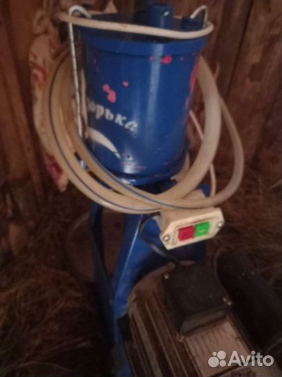 Доильный аппарат