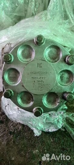 Масленый насос нш-100
