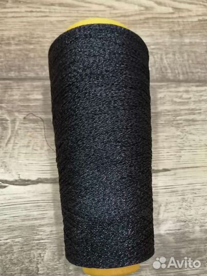 Пряжа, вискоза/люрекс