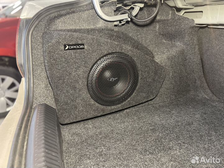 Короб стелс Volkswagen Polo седан