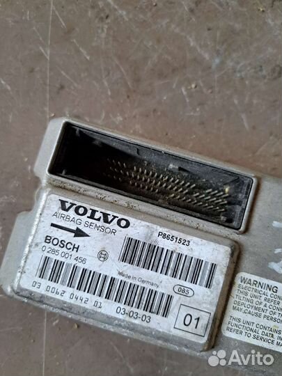 Блок управления подушек Volvo S80