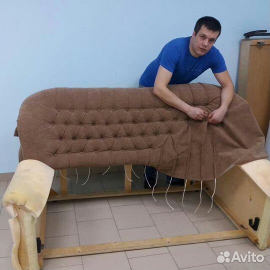 Перетяжка ремонт мебели