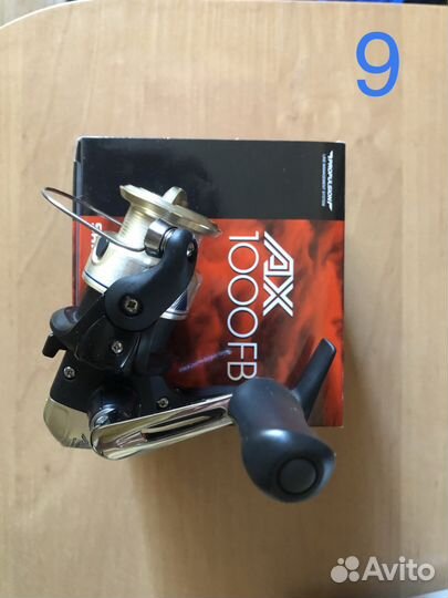 Катушка рыболовная Daiwa, Shimano