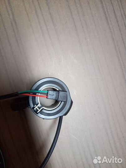 Курок газа для электровелосипеда