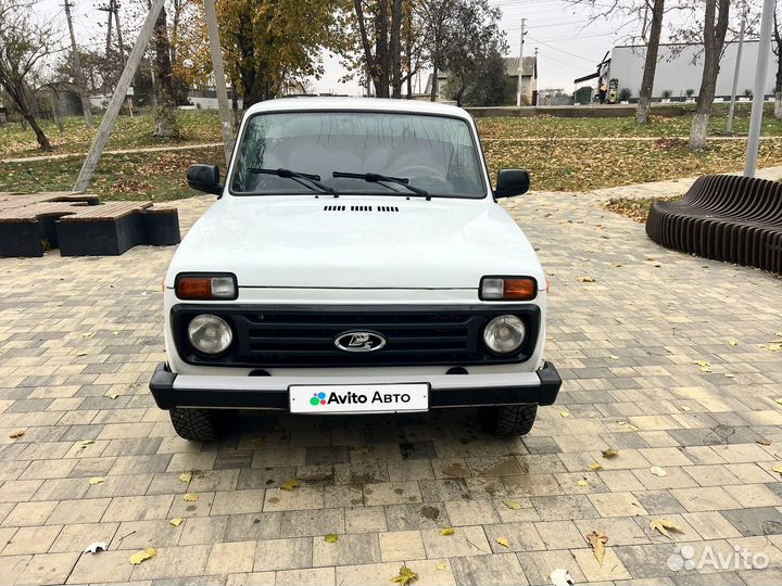 LADA 4x4 (Нива) 1.7 МТ, 2019, 62 000 км