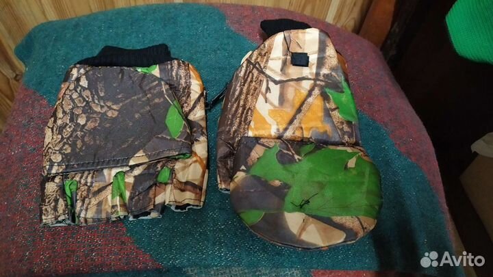 Шапка ушанка мужская новая