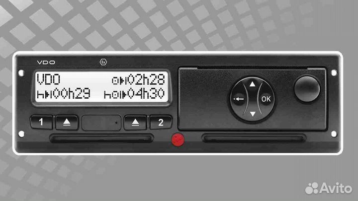 Тахограф вдо 3283 (под гарантию).С подключением
