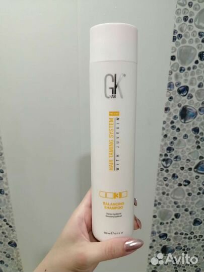 Безсульфатный шампунь