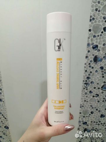 Безсульфатный шампунь