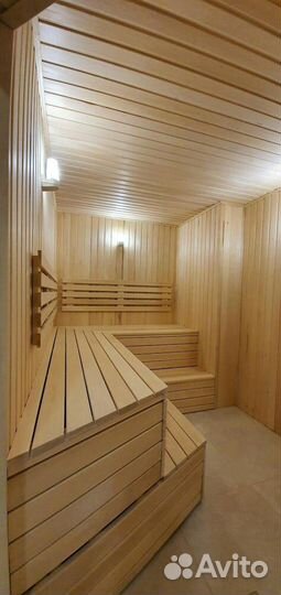 Сауна с бассейном на час