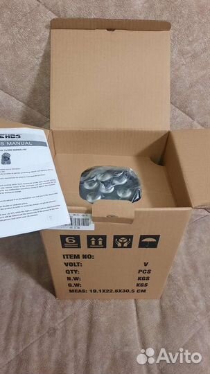 LED Wash 7x18 rgbw+uv (новые) 2шт