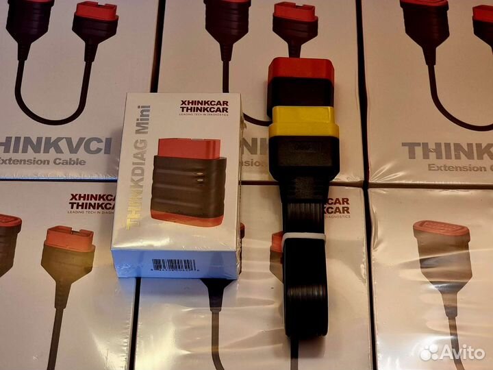 ThinkDiag Mini 2023 Безлимит + Кабель OBD2 Набор