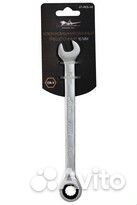 Ключ комбинированный трещоточный 10мм (at-rcs-03)