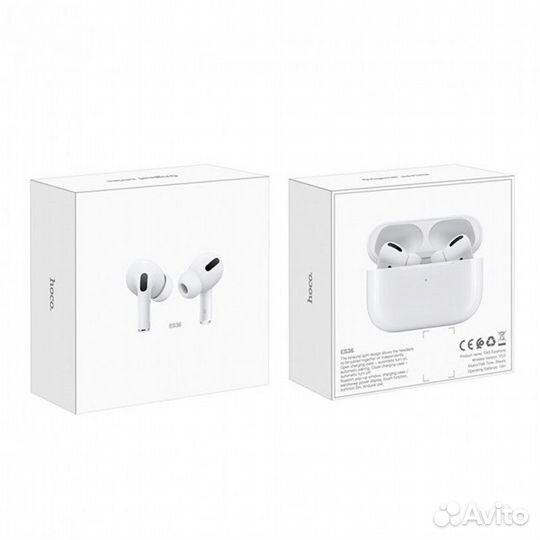 BT TWS Гарнитура hoco ES36 Original White