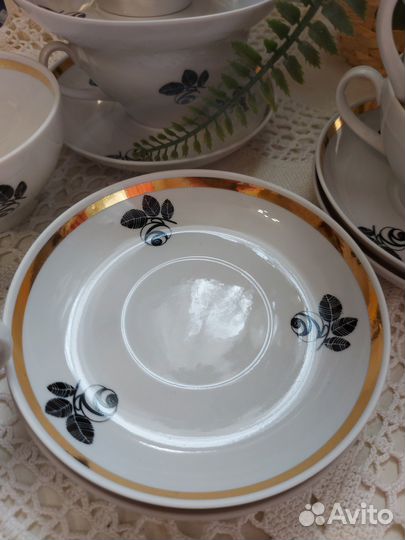 Чайные пары Дулево СССР