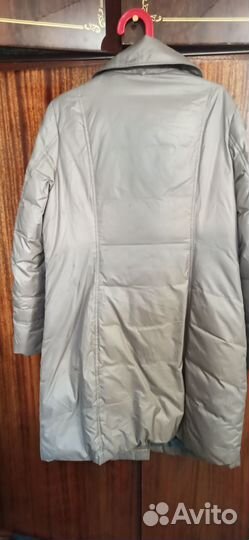 Пуховик зимний женский 48 50 бу