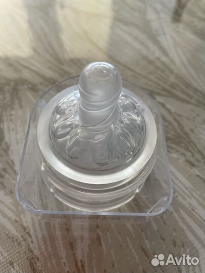 Соски бутылочные avent