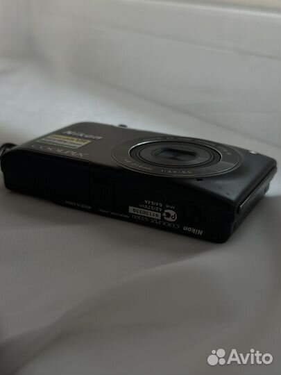 Цифровой фотоаппарат Nikon coolpix S3300 Black