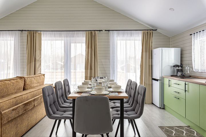 Дом 90 м² на участке 6 сот.