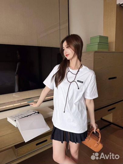 Футболка Miu miu женская