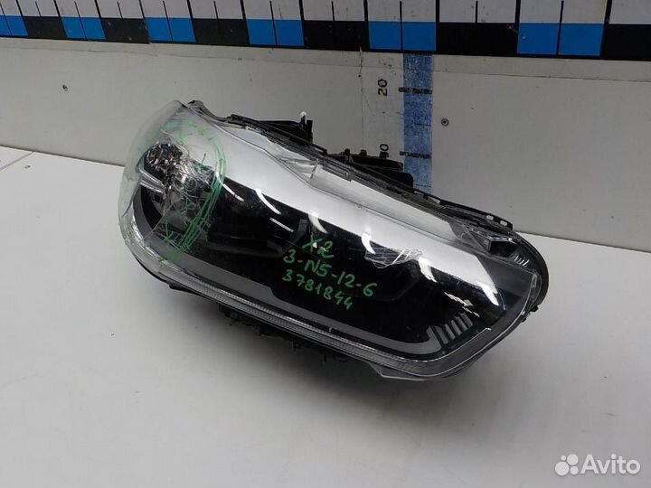 Фара правая BMW X2