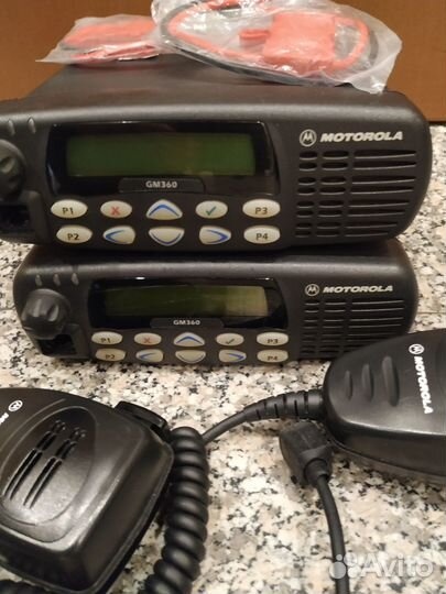 Радиостанция Motorola GM-360