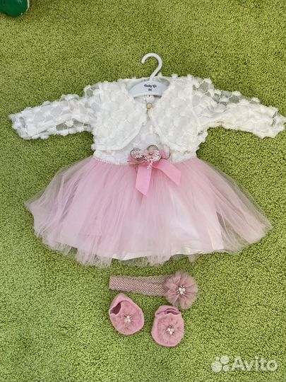 Платье для девочки 80